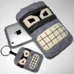 Bender iPhone case and keychain