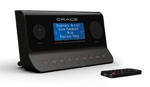 Grace Digital Audio's Solo WiFi internet radio tuner