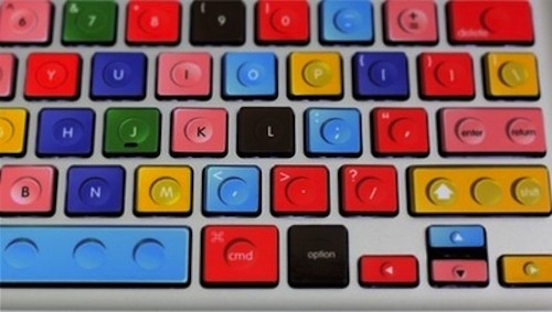 Turn your keyboard into a Lego keyboard