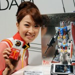 Japan Gundam Phone with Gundam dock