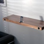 iPhone Dock doubles as a bookshelf