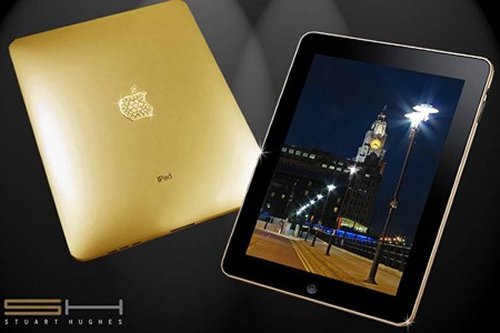 iPad Supreme Edition: worth its weight in smug