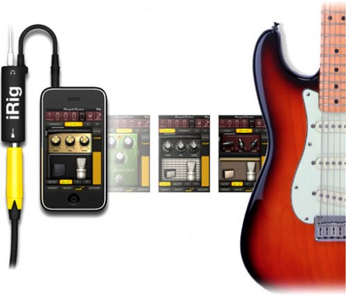 AmpliTube iRig for iPhone, iPod Touch and iPad