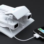 Konnet PowerV Duo charges 2 Wiimotes and 2 USB Devices