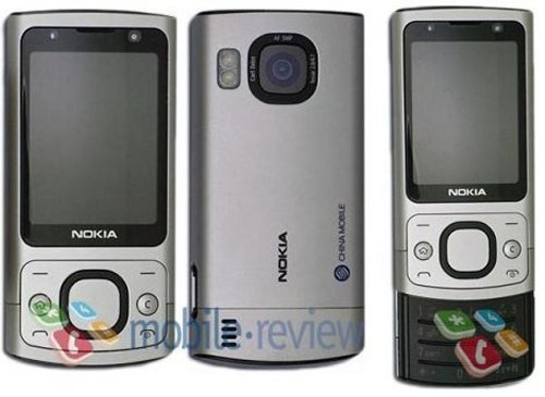 Nokia 6702 Slide and Nokia 1706 head for China