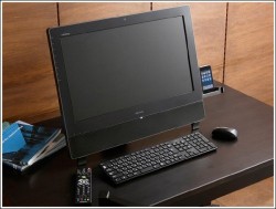 Onkyo E713A9B All-in-one PC with iPod dock