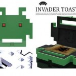 Space Invaders toaster