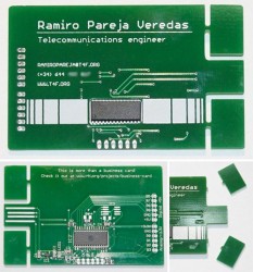 Printed Circuit Board business card