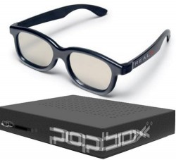 Popbox is the first set-top box to support RealD 3D