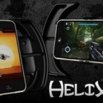 PosiMotion Helix iPhone/iPod touch gaming grip now available