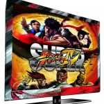 Officially-Licensed Street Fighter IV HDTV