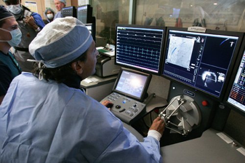World's first remote heart operation using a robotic arm