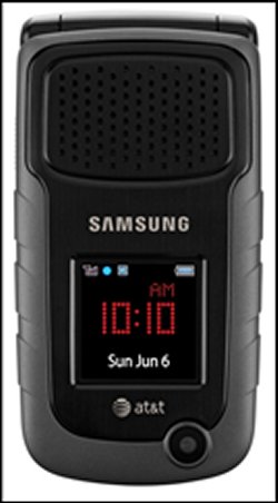 Samsung's Rugged Ruby II arrives on AT&T on June 6th
