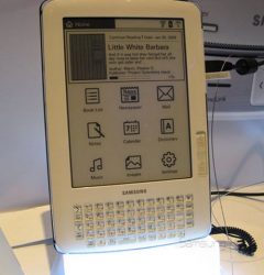 Samsung E65 e-Book reader