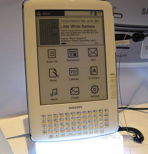 Samsung E65 e-Book reader