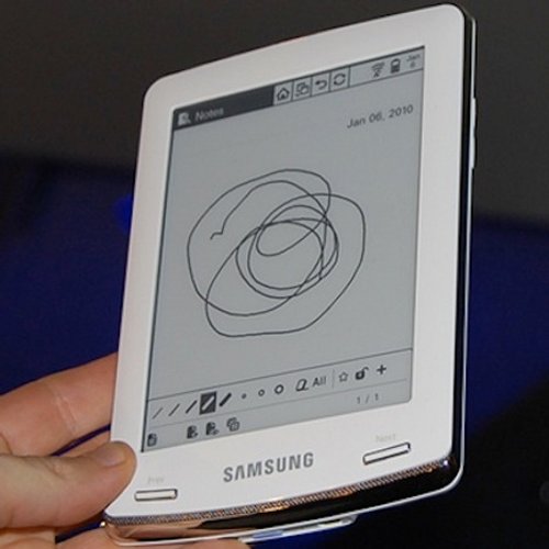 Samsung SNE-60 eBook reader headed to the UK