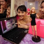 Barbie X170 Core 2 Duo Notebook