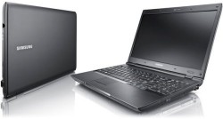 Samsung P580 business notebook with Core i3/i5, matte screen