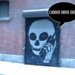 Cursed phone number gets banned