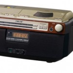 Sony CFD-A110 Cassette, CD Player and Radio in one