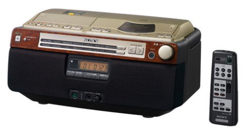 Sony CFD-A110 Cassette, CD Player and Radio in one