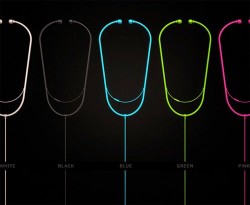 Stethoscope headphones