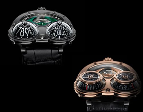 Maximilian Busser’s Frog watch