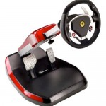 Thrustmaster Ferrari Wireless GT Cockpit 430 Scuderia Edition racing wheel