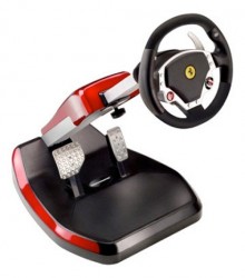 Thrustmaster Ferrari Wireless GT Cockpit 430 Scuderia Edition racing wheel