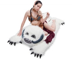 Furry Wampa Rug