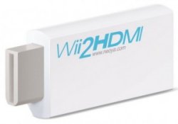 Wii2HDMI converts your Wii’s output to HDMI