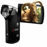 Camcorder shoots 3D home videos