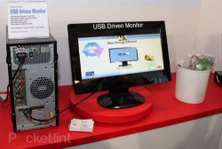 3M Shows off USB 3.0 powered monitor