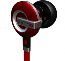 Monster Clarity HD Modular in-ear headphones