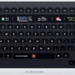Optimus Popularis keyboard shows up in pictures