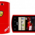 Acer unveils Liquid E Ferrari smartphone