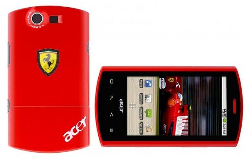 Acer unveils Liquid E Ferrari smartphone