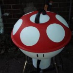 Mario Mushroom Barbecue Grill