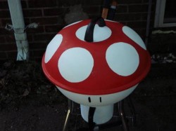 Mario Mushroom Barbecue Grill