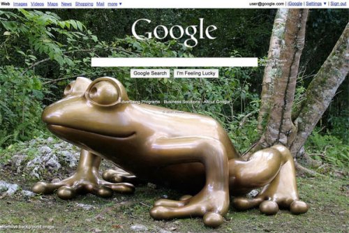Google now lets you personalize your Google homepage