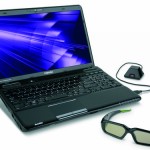Toshiba A665 Laptop ready for 3D Blu-ray and Games