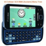 Acclaim Android slider revealed