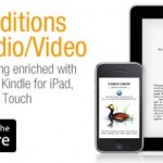 Amazon Kindle Editions with video and audio