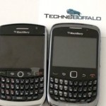 BlackBerry Curve 9300 prototype spotted on video