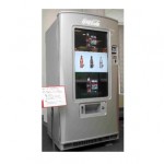 Coke vending machines in Japan with 46 inch LCD touchscreen