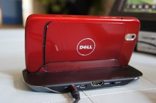 Dell Streak docking station with HDMI output