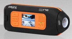 Drift Innovation helmet cam does 1080p, with a rotating lens and LCD