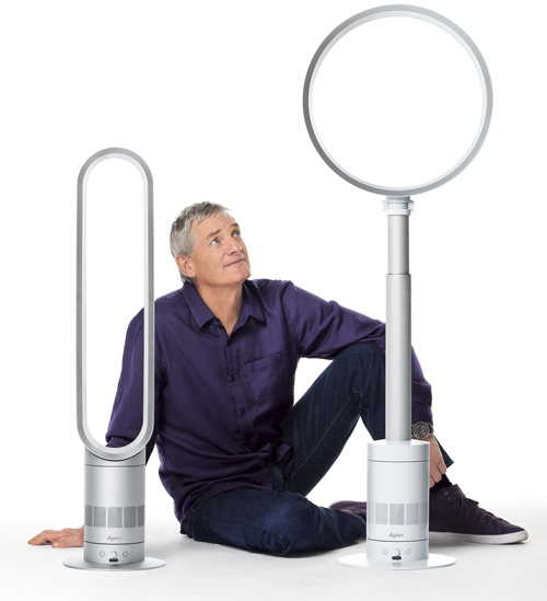 Dyson unveils two new fanless fans