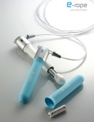 Jump Rope concept charges batteries
