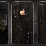Gresso iPhone 4 with wood veneer